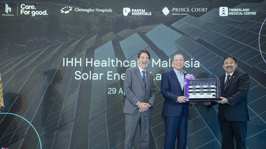 IHH Malaysia Uses Renewable Energy 29 April 2024