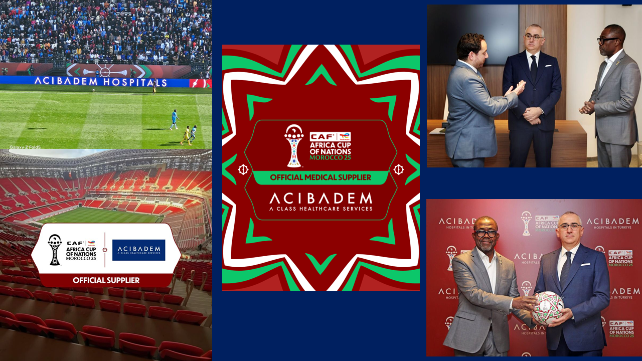 Acibadem Official Medical Supplier at AFCON Jan 2026 Acibadem Official Medical Supplier at AFCON Jan 2026