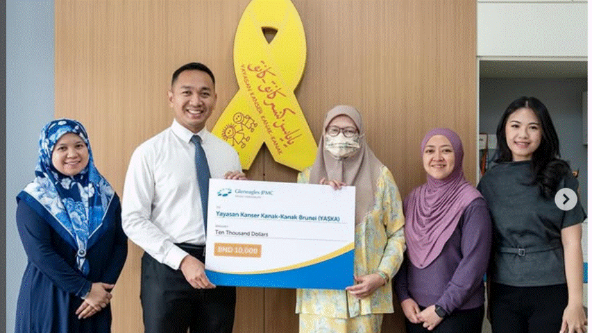 Gleneagles JPMC Brunei Donation to YASKA Jan 2026 Gleneagles JPMC Brunei Donation to Cancer Foundation YASKA Jan 2026