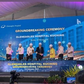 Gleneagles Hospital Kuching is set to bring advanced medical care and specialised services to Sarawak.