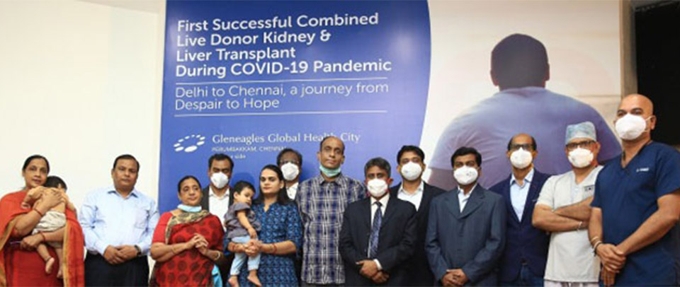 India’s First Liver and Kidney Dual Transplant