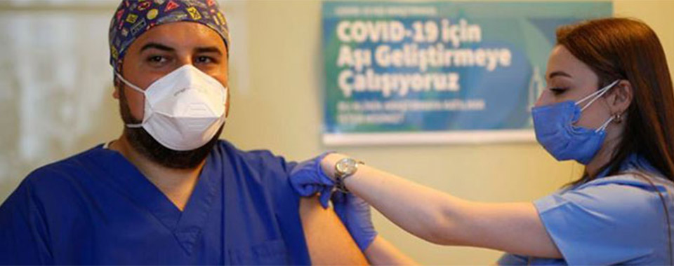 Turkey’s First COVID-19 Vaccine Human Trial