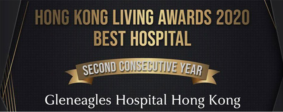 Voted the Best Hospital in Hong Kong